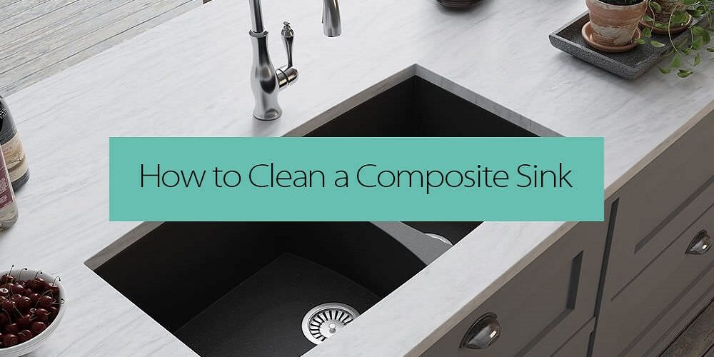 Clean a Granite Composite Sink
