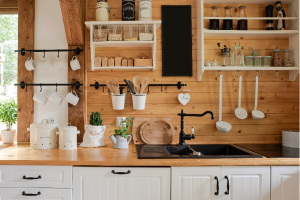 Rustic Kitchen 