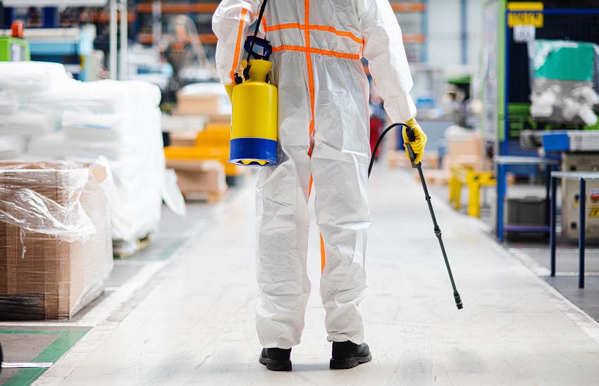 What is Cleaning and Sanitizing Operation
