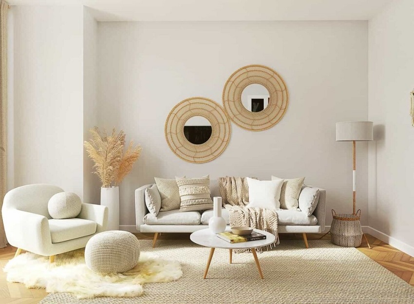 how to decorate a small living room