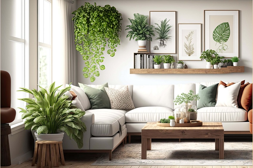 how to decorate a small living room