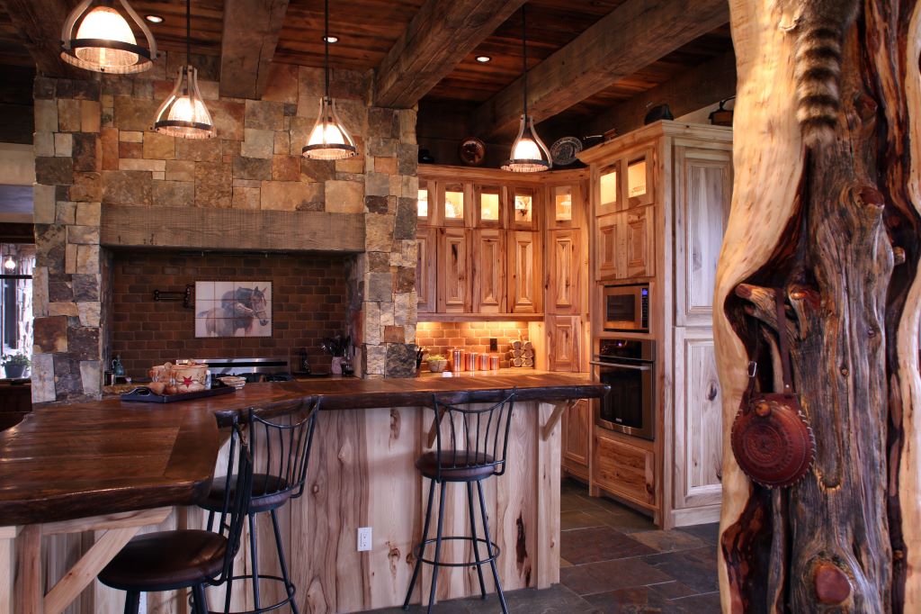 Unique Countertop Ideas for Rustic Kitchen Designs