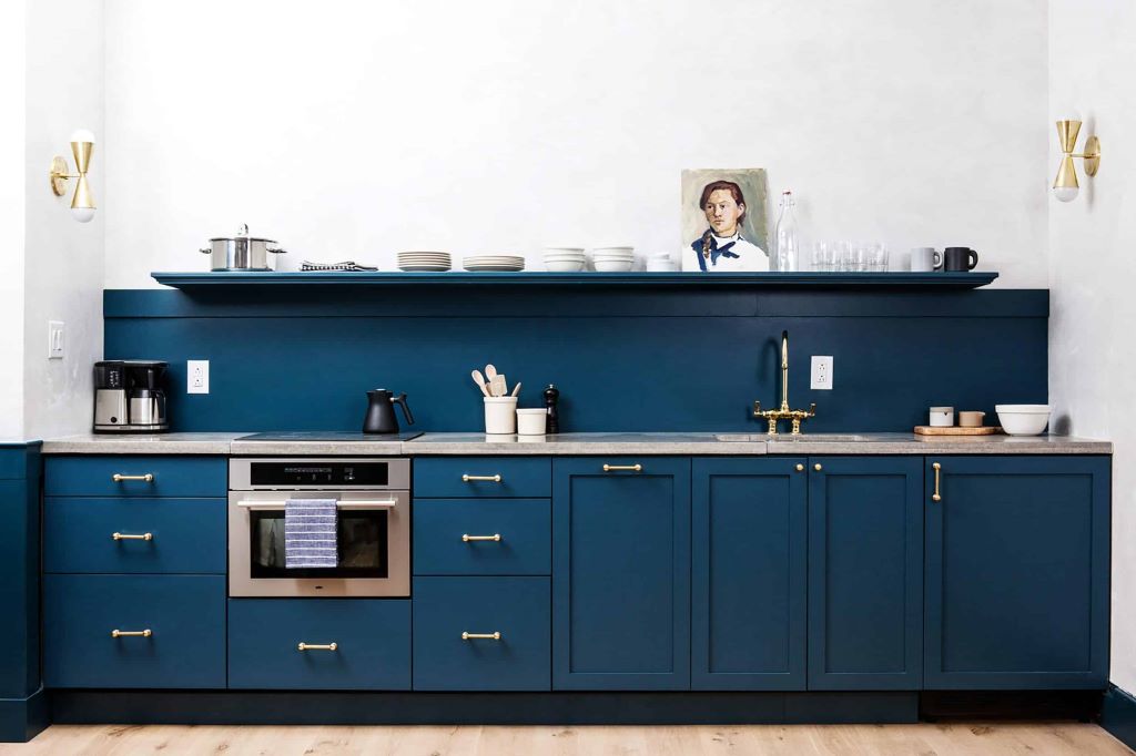 Install Countertops