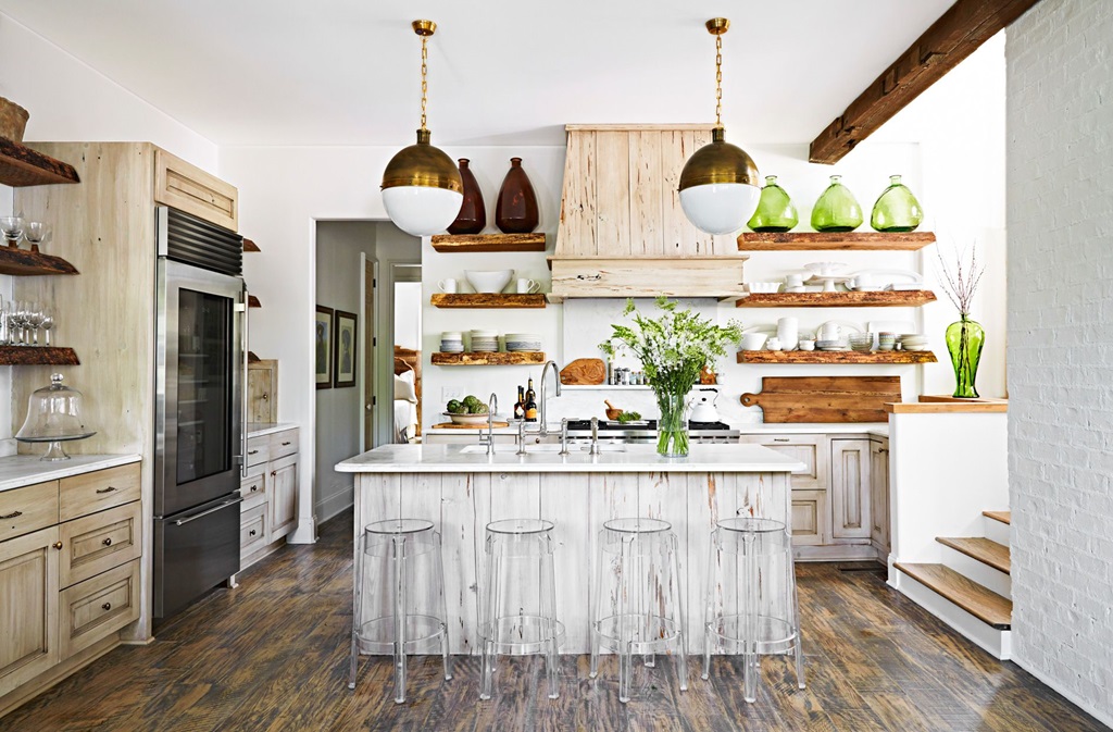 Rustic Kitchen Cabinets Ideas