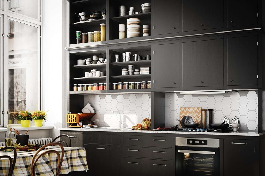 Organize Kitchen Cabinets