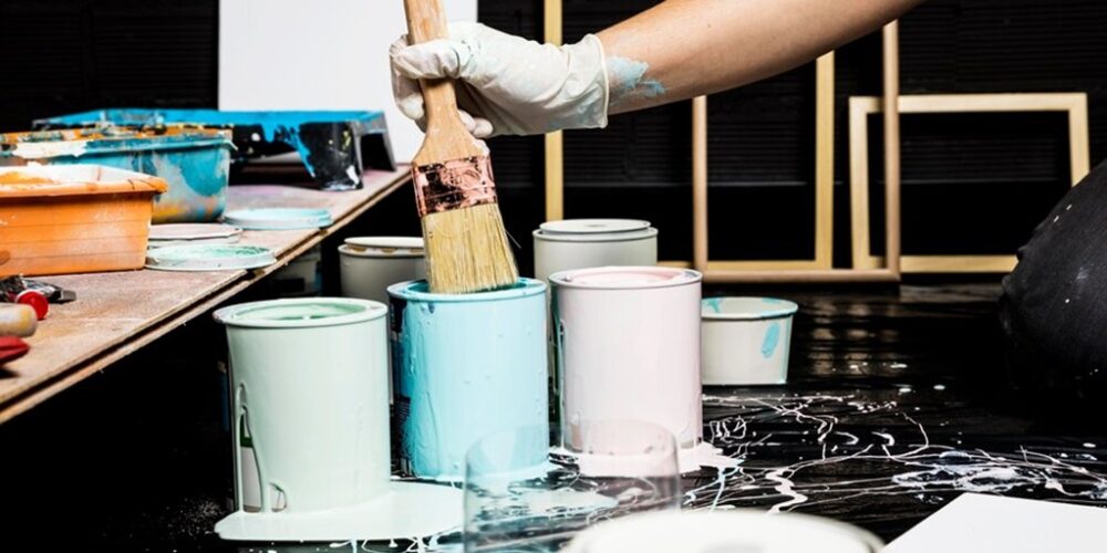 Paint Kitchen Cabinets