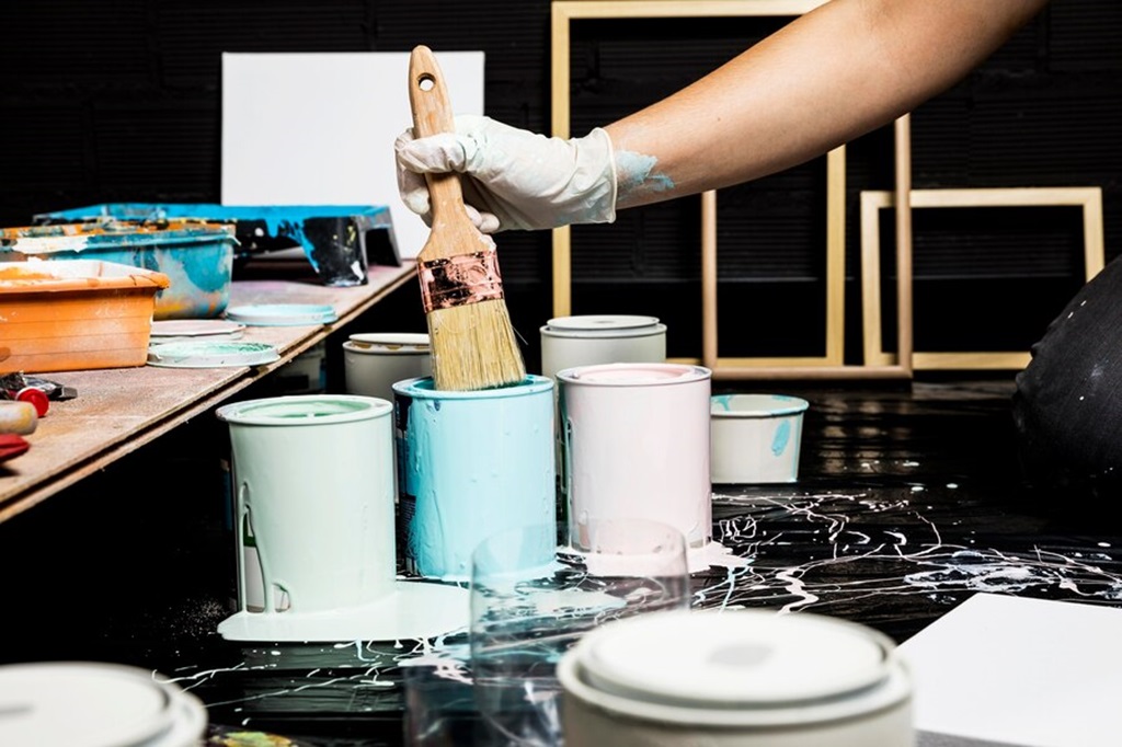 Paint Kitchen Cabinets