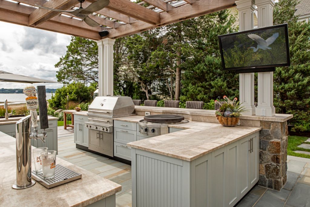 Best Ways to Outdoor Kitchen Cabinets