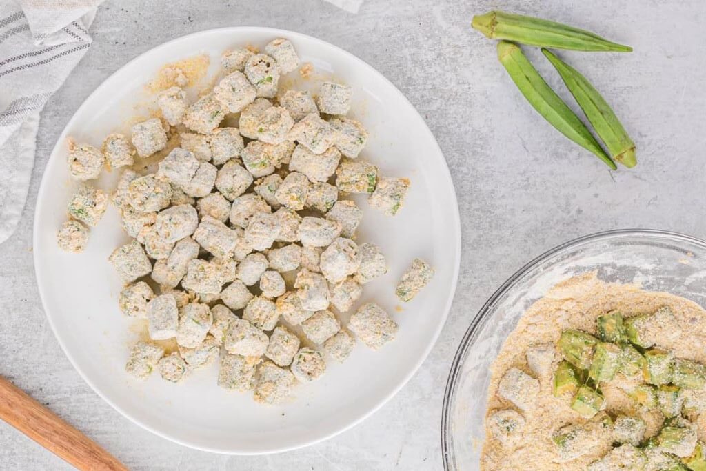 Choosing The Right Okra: Freeze Breaded Okra