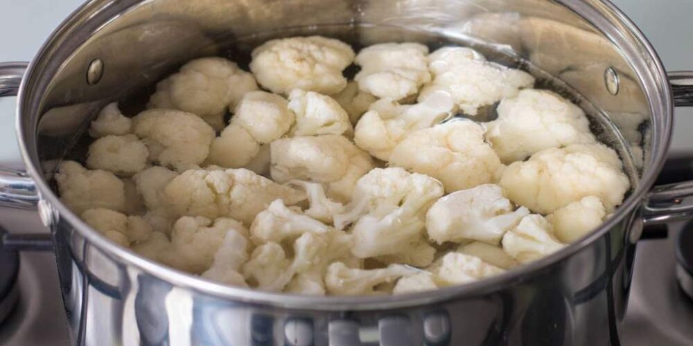 How long should I boil cauliflower