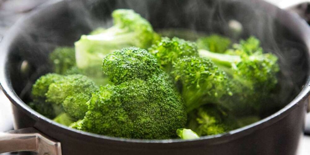 How long should broccoli be boiled