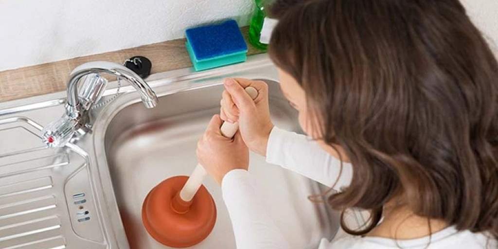 Why does my kitchen sink make a gurgling noise
