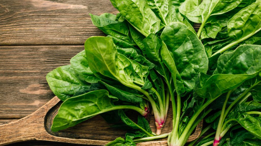 What are the warnings about spinach