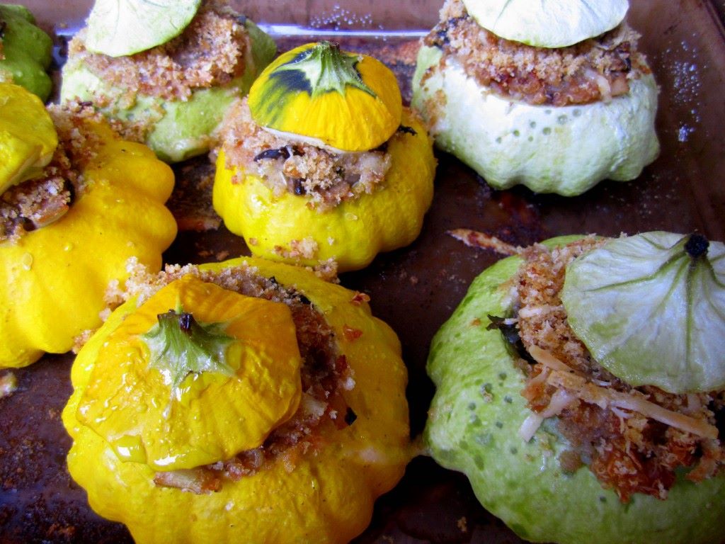 What is patty pan squash good for