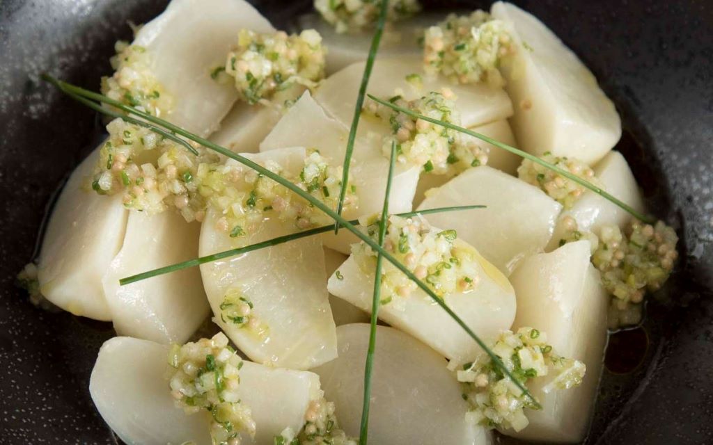 How to soften turnips before cutting