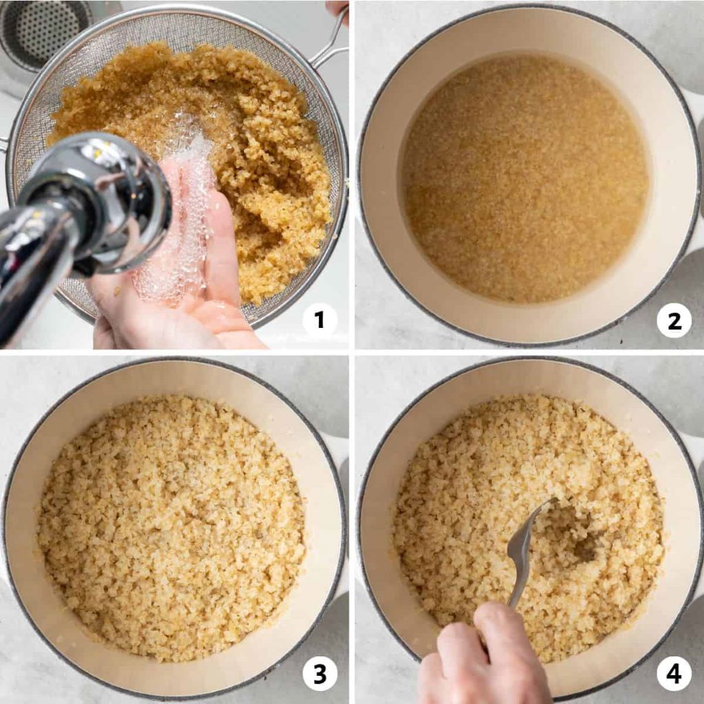 How long does it take to boil bulgur