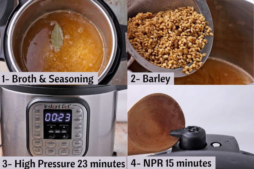 Is quick cooking barley healthy