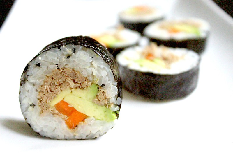 How do you know when sushi rice is cooked