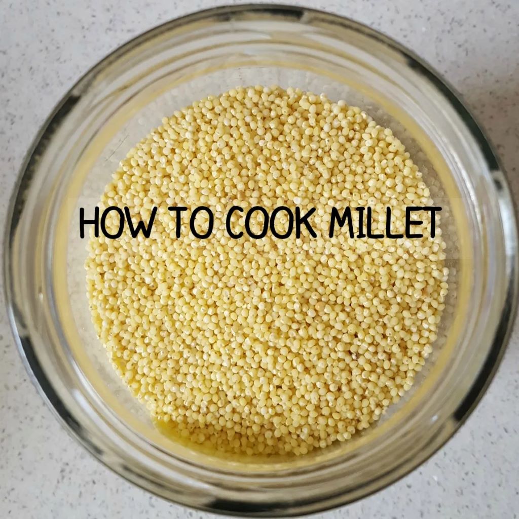 Is it better to soak millet before cooking
