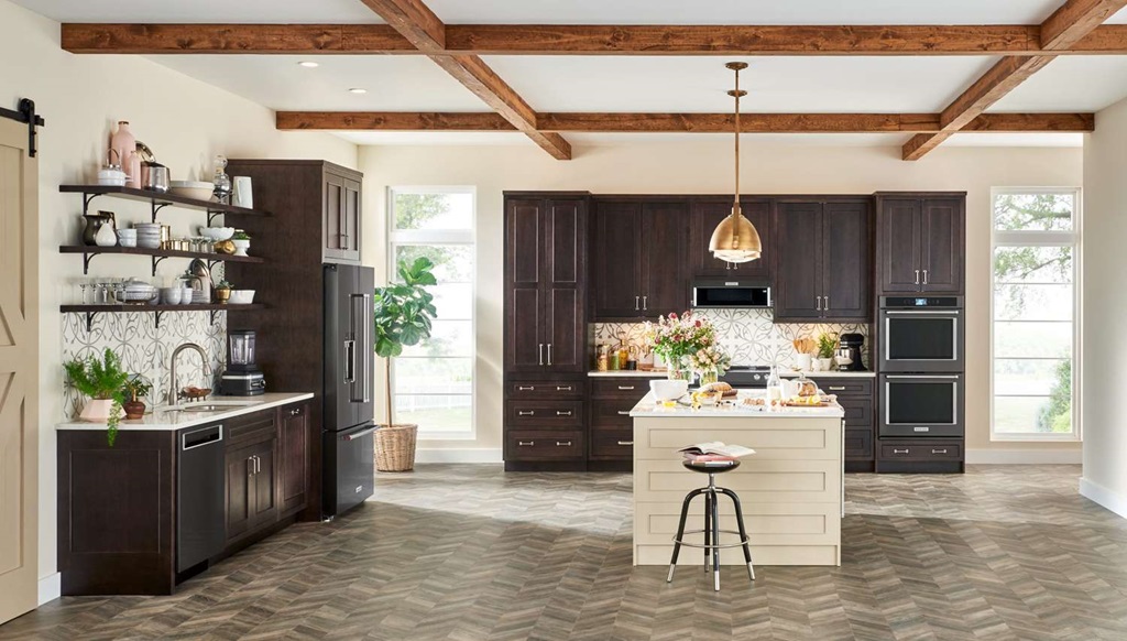 What costs the most in a kitchen remodel?