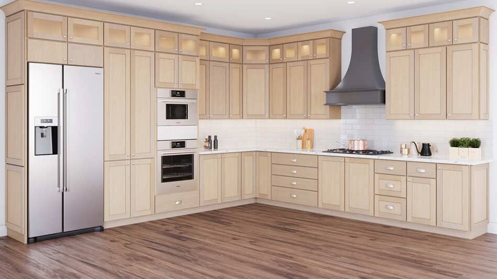 How much do the cheapest kitchen cabinets cost?
