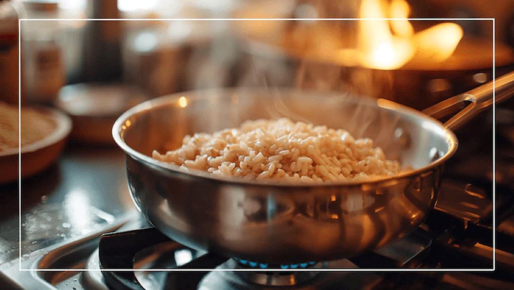 Why does brown rice take so long to boil