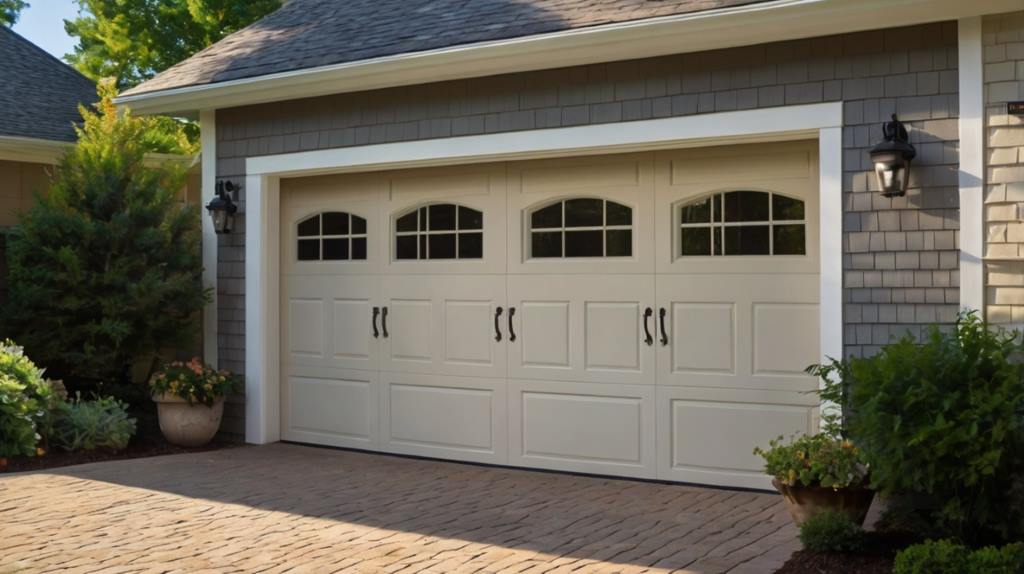 How to Paint an Aluminum Garage Door