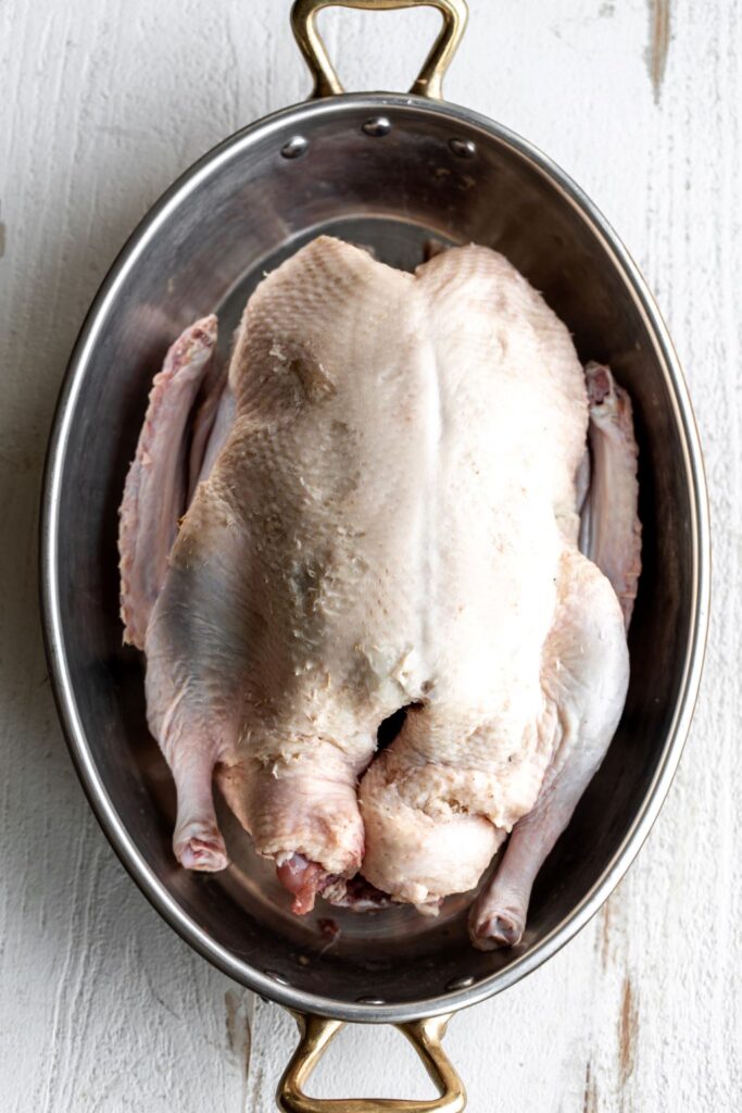 How long should you boil duck meat