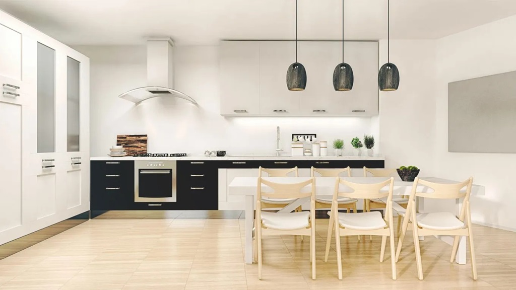 What is the latest trend in kitchen tiles?