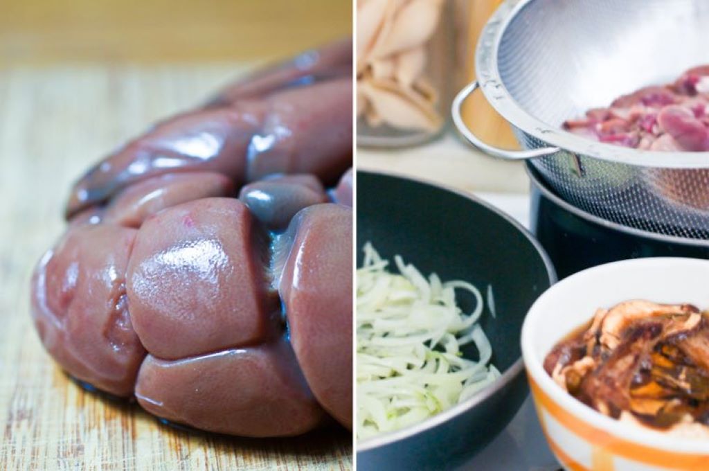 How long to boil a pig's kidney