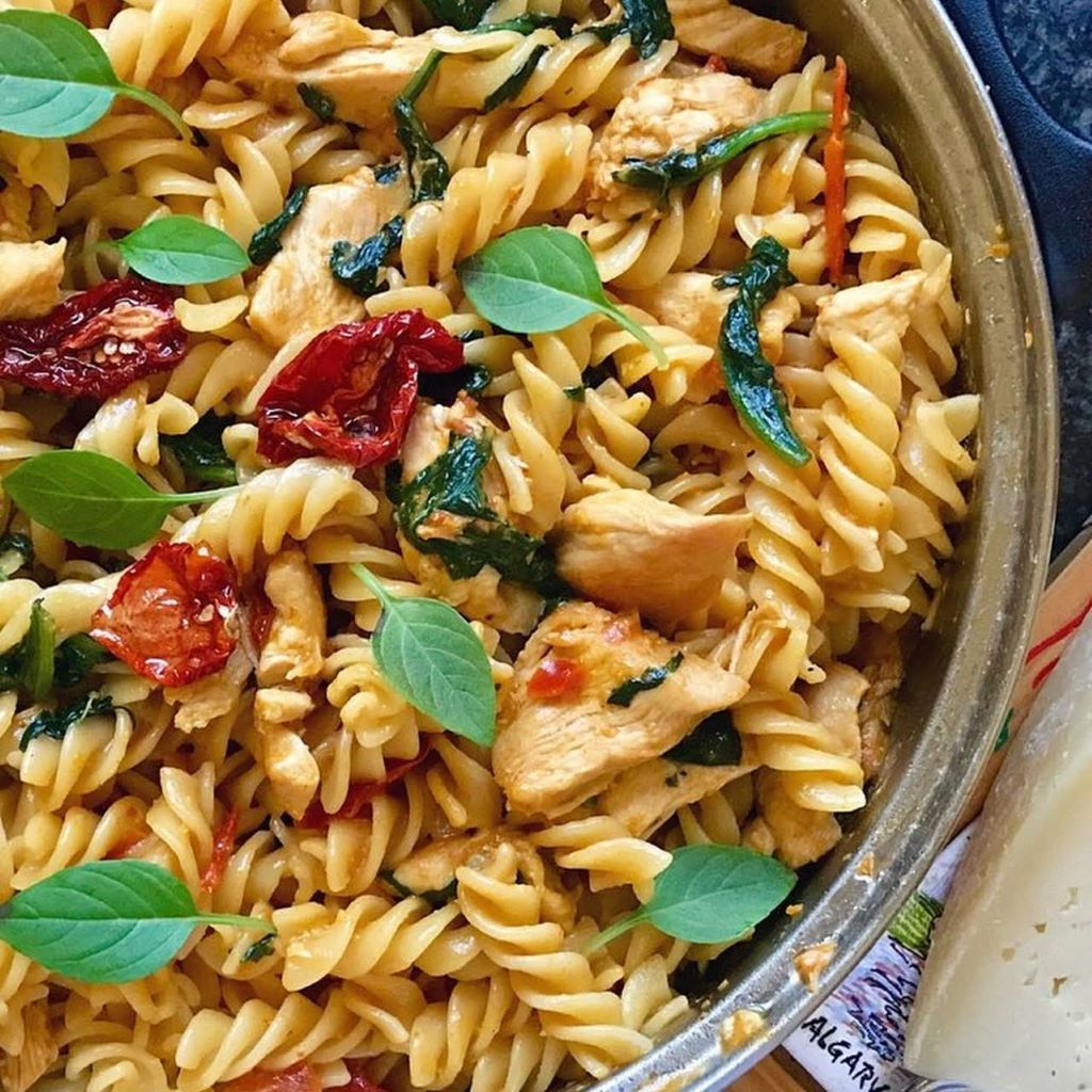 What is a serving of fusilli