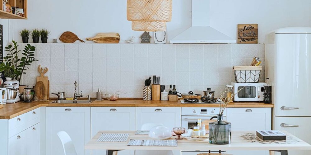How can I minimize my kitchen?