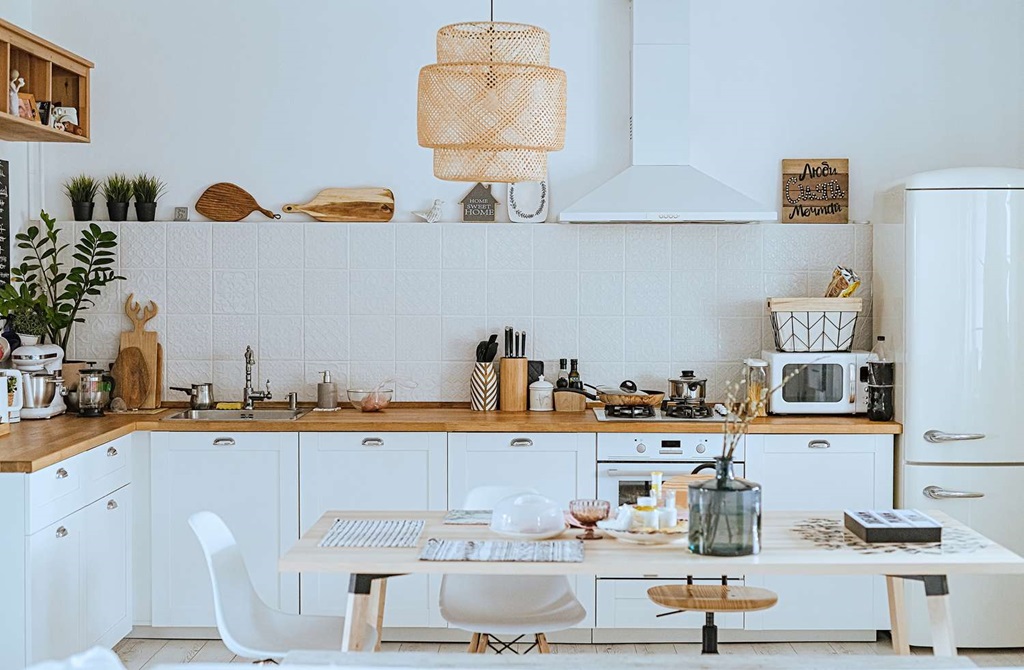 How can I minimize my kitchen?