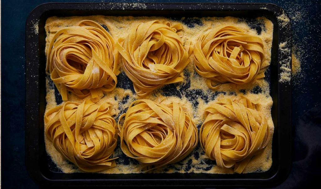 How do you know when tagliatelle is cooked