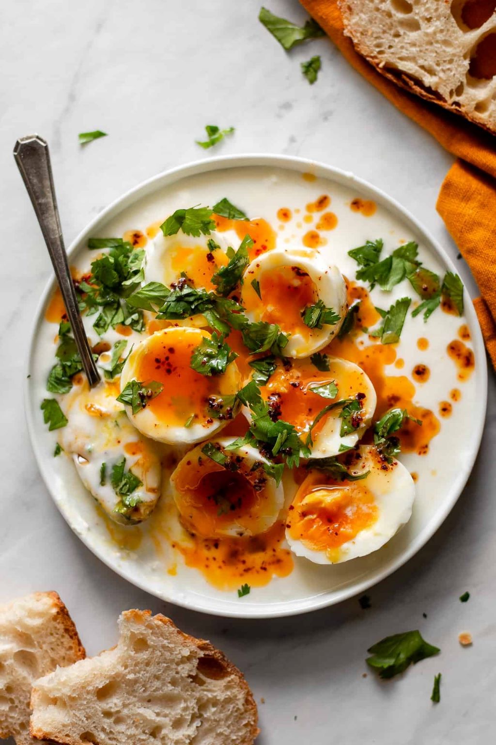 What is the trick to perfect hard boiled eggs