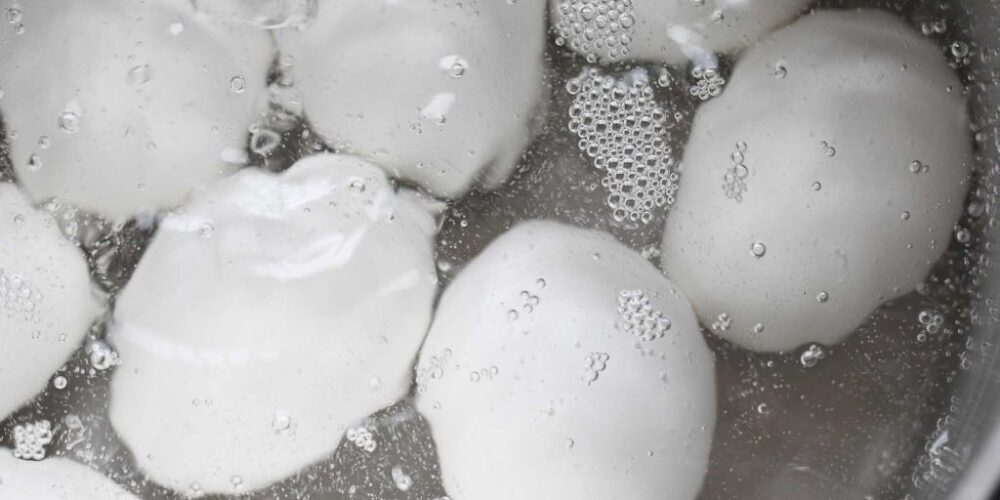 What is the secret to perfect boiled eggs