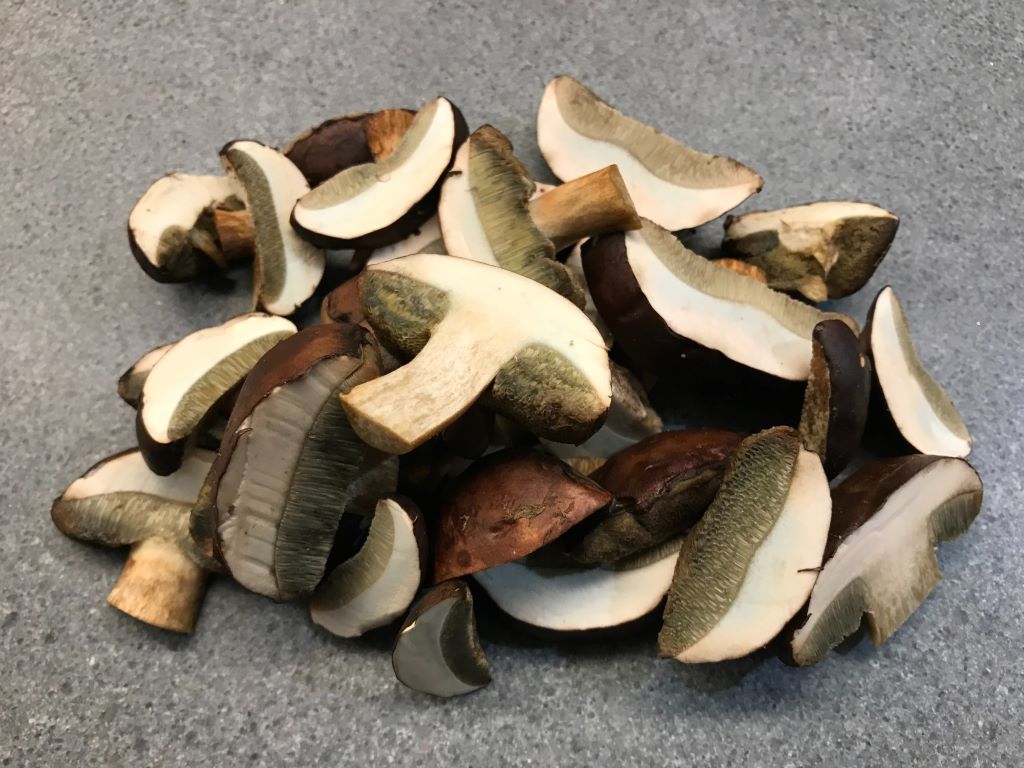 Can you eat bay bolete raw