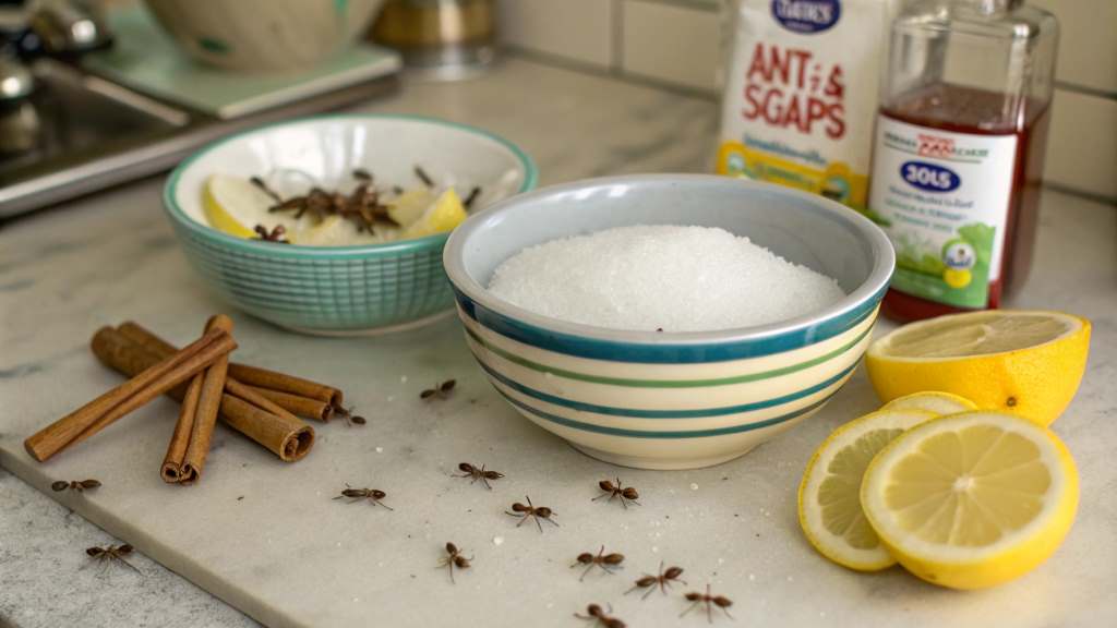 Common Types of Ants in Kitchens