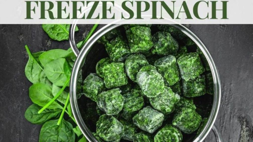 How long should spinach be boiled
