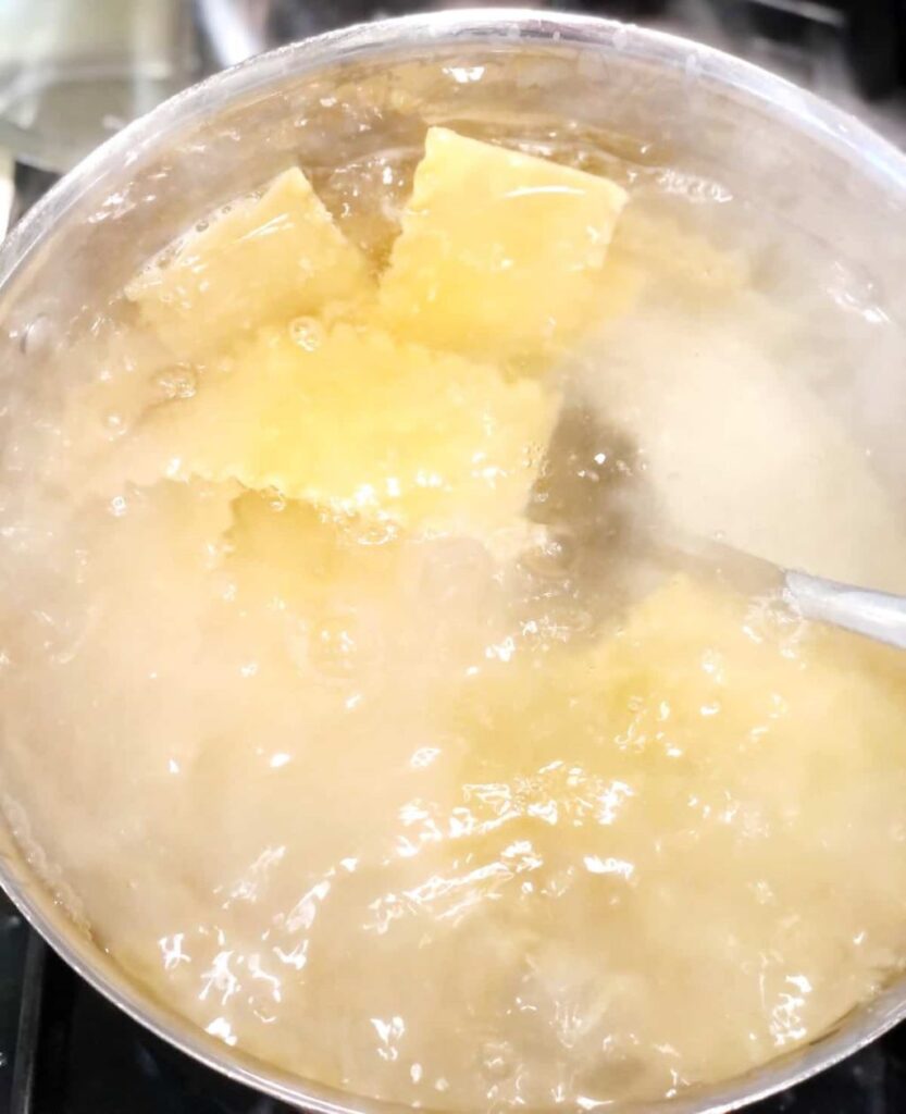 How long should you boil lasagna