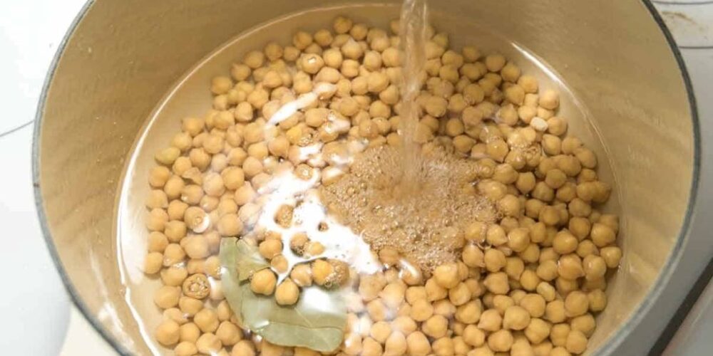 Is 2 hours enough to soak chickpeas