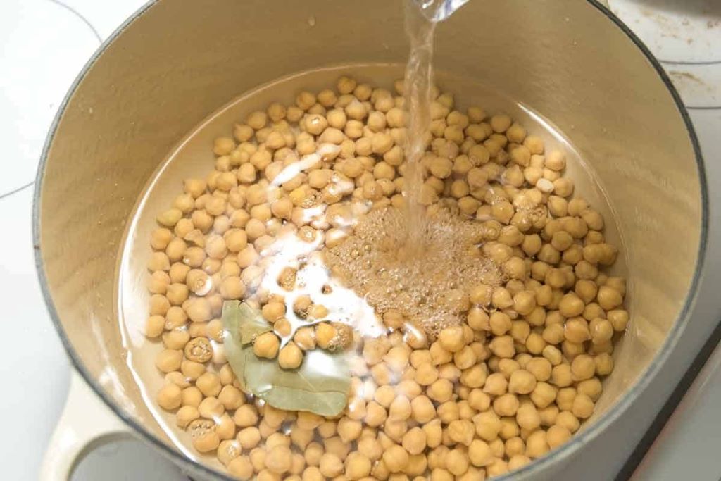 Is 2 hours enough to soak chickpeas