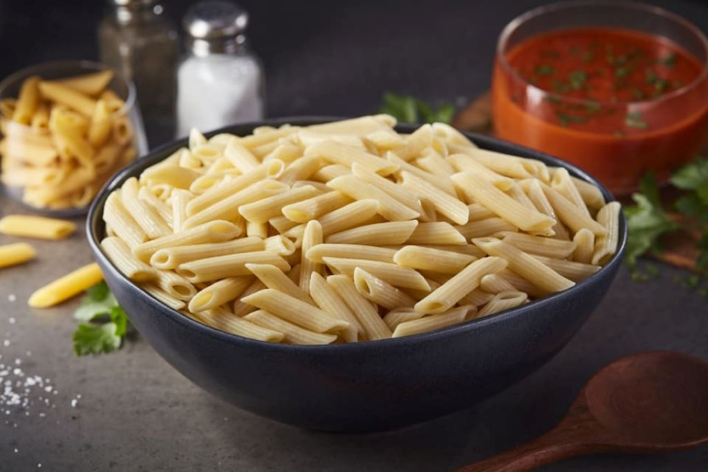 How to perfectly cook penne pasta