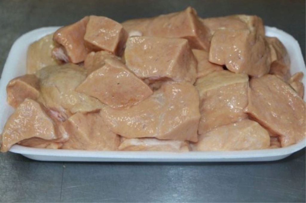 How do you cook a cow's udder