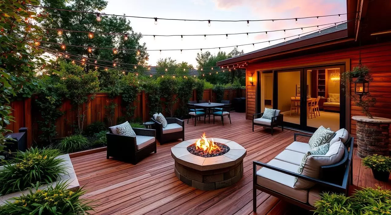 Innovative Deck Design Ideas for 2025