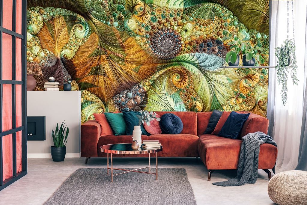 How to Paint Abstract Fractal Pattern