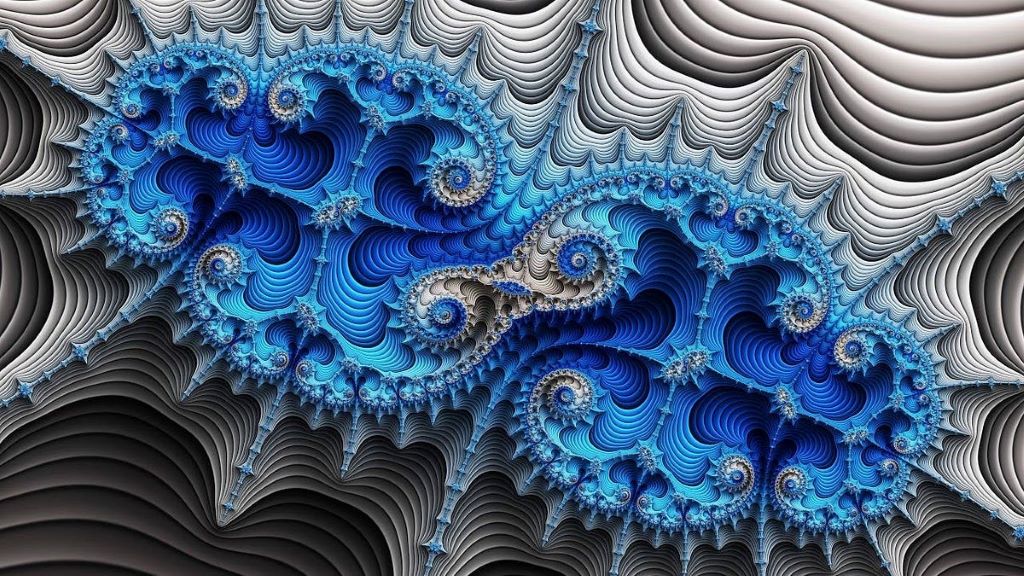 Techniques for creating fractal patterns in art