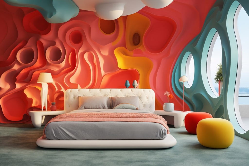 What are the bedroom style trends for 2025?