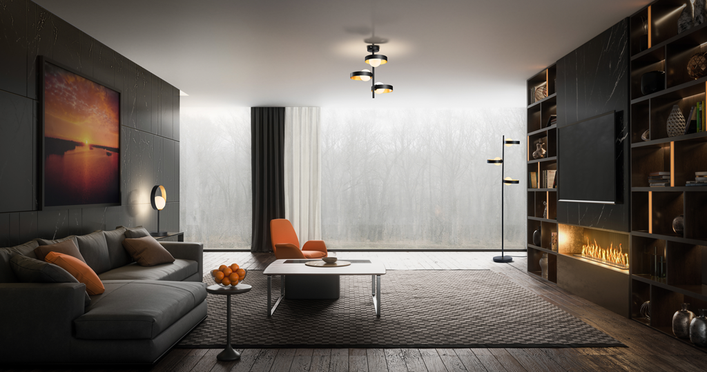 Lighting for Your Living Room TV