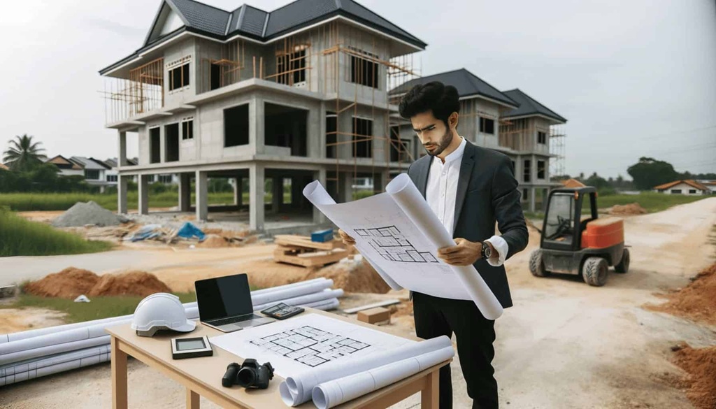 What is the most important factor in the construction of a house?
